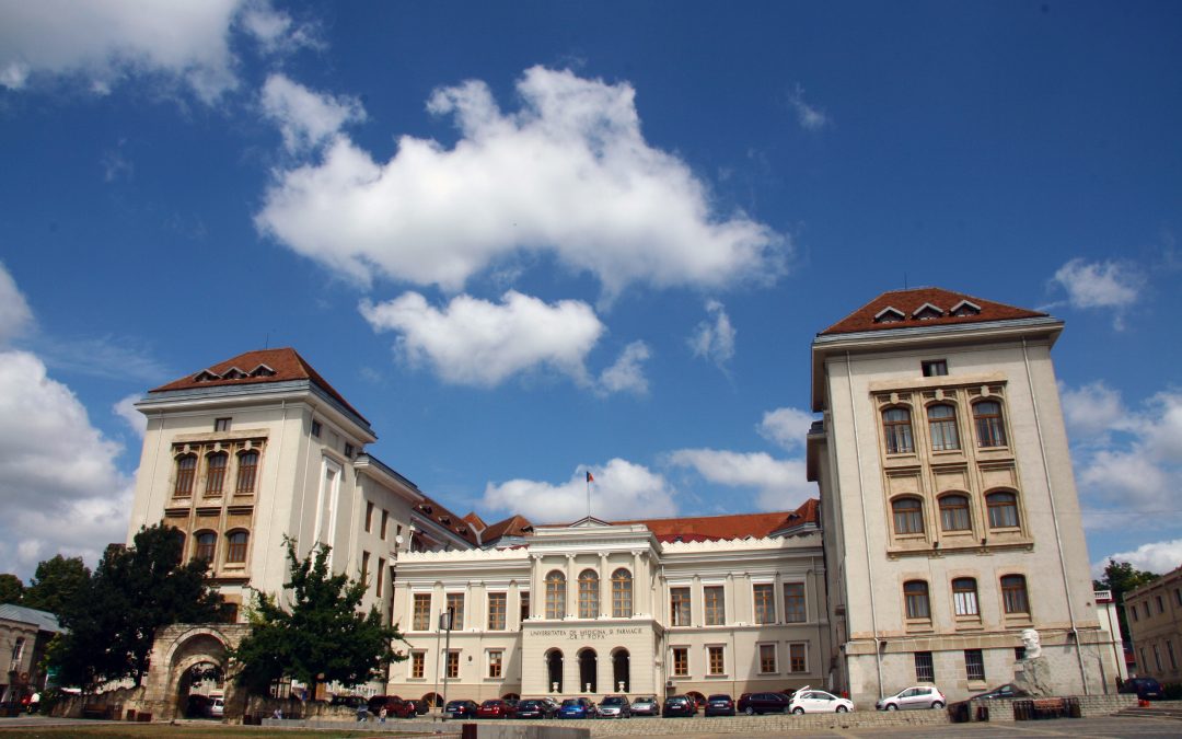 Acord de parteneriat Uniunea Națională a Patronatului Român-Universitatea de Medicină și Farmacie” Grigore T. Popa” din Iași