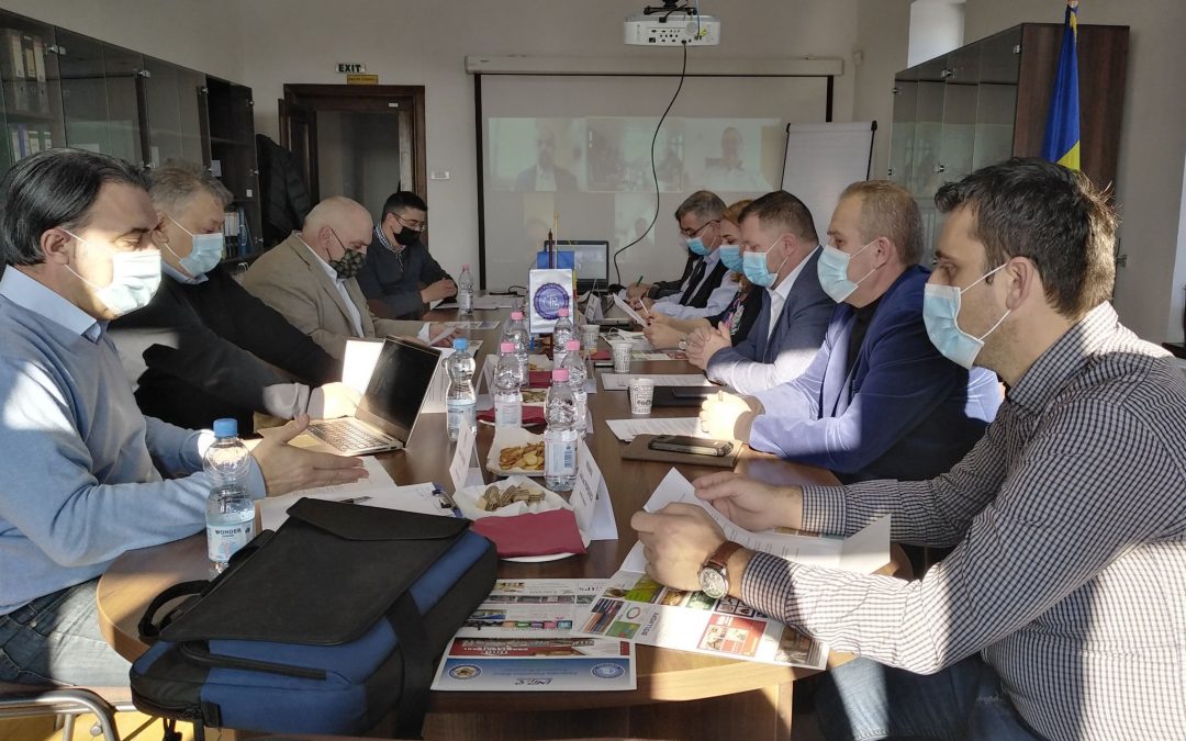 Federația Patronilor Bihor la masa de lucru cu parlamentarii PNL de Bihor